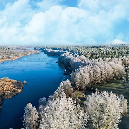 Casa de Férias Im Skandinavischen Stil Rechlin